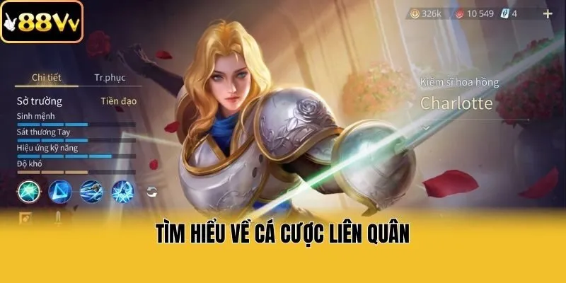 Tìm hiểu về cá cược liên quân